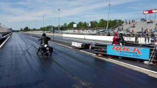 World's fastest bagger pass...