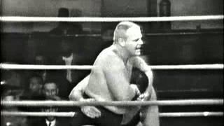 SMASHER SLOAN vs RONNIE ETCHISON 1966 Wrestling