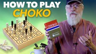 Choko! Take the initiative in this game from the Gambia.