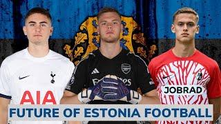 The Next Generation of Estonia Football 2023 | Estonia's Best Young Football Players |