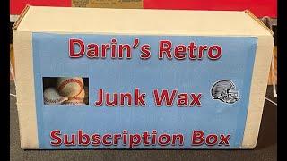 Cheap Fun Pack Rip! Darin's Retro Junk Wax Subscription Box Break. 1987 - 1991 packs