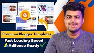 Best Blogger Templates of 2023 SEO Ready, Fast Loading, AdSense Friendly Premium Template