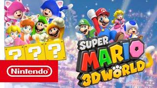 Super Mario 3D World Deluxe Gameplay Trailer - Nintendo Switch (fanmade)