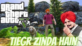 Tiger Zinda Hain - Sidhu Moose Wala | Vaar | Gamerz D #sidhumoosewala #gta5