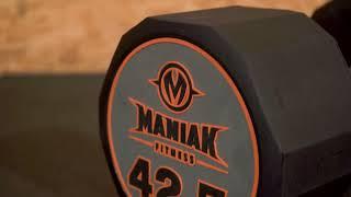 Mancuerna TopGrade 42,5kg Maniak Fitness