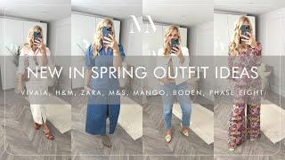 Spring Outfits for Different Body Shapes with Personal Stylist Melissa Murrell. Vivaia 15% off code.