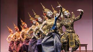 Robam Preah Vorachun and Moni Mekhala -  Ballet Royal du Cambodge