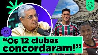 AUMENTO DE ESTRANGEIROS NO CAMPEONATO CARIOCA! O PRESIDENTE DA FERJ COMENTOU SOBRE A NOVA REGRA: