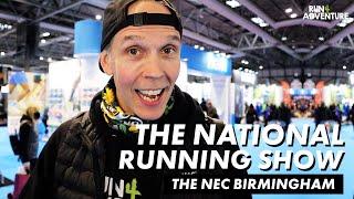 THE NATIONAL RUNNING SHOW at The NEC Birmingham | New Running Gear | Run4Adventure