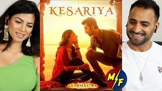 KESARIYA - Brahmāstra | Ranbir Kapoor | Alia Bhatt | Pritam | Arijit Singh | REACTION!!