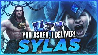 Jankos - YOU ASKED FOR SYLAS! ️