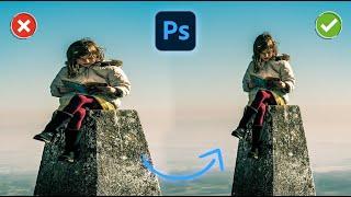 Extend Background Photo - Short Photoshop Tutorial