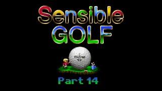 Sensible Golf Longplay - Amiga - Part 14 - United States - New England - Sutton