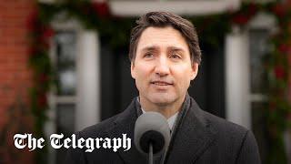 In full: Justin Trudeau resigns as Canadian prime minister