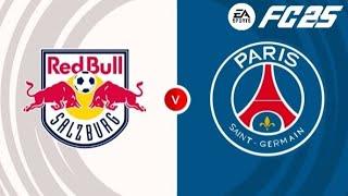 RB Salzburg vs PSG - UEFA Champions League Group Stage - FC 25