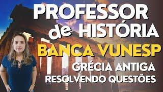 Professor de História - Concurso Banca Vunesp