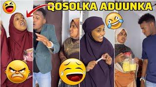 Somali Tiktok 2024 Qosolka Aduunka | Team Baana Boy iyo Sihaam | Somali Funny Videos