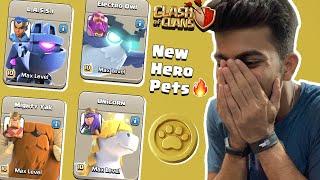 New Hero Pets on Town Hall 14 Update in Clash of Clans - COC