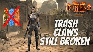 Mosaic Assassin Still Broken with TRASH Claws - Players 8 Chaos Sanctuary - Diablo 2 Resurrected