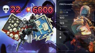 20B 6K BANGALORE APEX LEGENDS S18 GAME