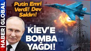 Rusya Başkenti Vurdu! Putin Emri Verdi Füze Yağmuru Başladı!