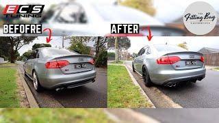 I Transformed my Audi S4 With CARBON FIBRE.