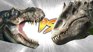 Indominus Rex VS Tyrannosaurus Rex [This ain't what you think...]