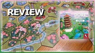 Dorfromantik Sakura Review - Cherry Blossom Goodness