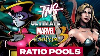 TNS UMvC3 RATIO #12 Pools (Trish Hsien-Ko Jill Thor Nemesis T-Type Chun-Li) Tourney Marvel 3