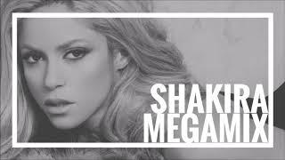 shakira megamix by jefrys dj