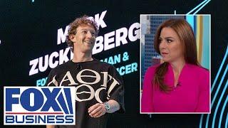 Zuckerberg is not a beacon of masculinity: Jackie DeAngelis shreds 'phony' Meta CEO