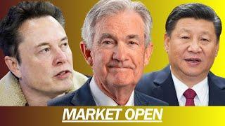 PCE DATA, BITCOIN GOES BELOW 80K, RKLB DOWN 15%, CHINA TARIFFS, FINAL DAY OF FEBRUARY | MARKET OPEN