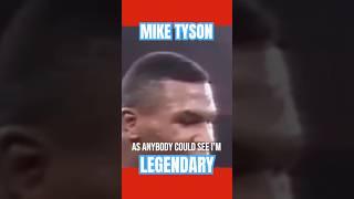 Mike Tyson Legendary Boxing 