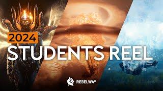 Rebelway Students Reel 2024 | Best VFX Student Projects