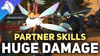 Palworld How To Get A HUGE Damage Increase With PARTNER Skill!