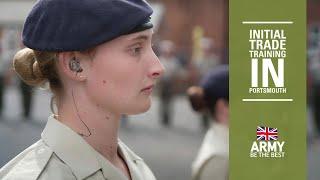 Initial Trade Training in Portsmouth | Royal Military School of Music | British Army Music