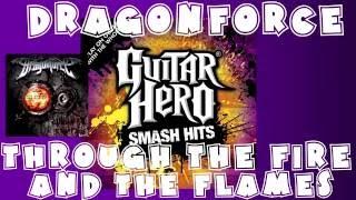 DragonForce - Through the Fire and the Flames - Guitar Hero Smash Hits Expert + Full Band