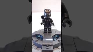 LEGO Marvel 76216 Iron Man Armoury Minifigures: WAR MACHINE
