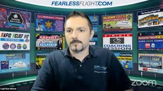 FearlessFlight Weekly LIVE Show-S05E42-How to overcome Fear of Flying