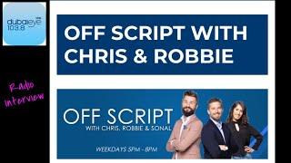 Dubai Eye Radio, "Off Script" - UAE, September 2019 ️ (English)