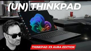 ThinkPad X9 (2025) REVIEW: The (Un)ThinkPad and It's AWESOME!