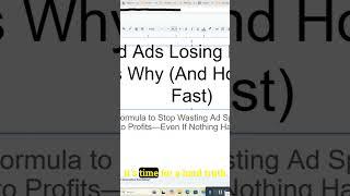 How to make more money with Google Ads with these 2 Secret Tools #ads #ppc