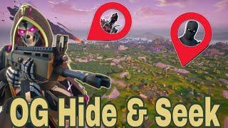 Fortnite: OG Hide & Seek!