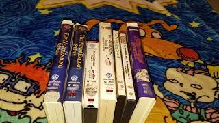 My Neverending Story VHS/DVD Collection