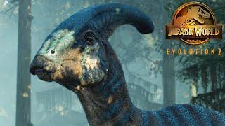 Every DLC Showcased - Jurassic World Evolution 2 [4K]