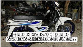 GREBEK MARKAS C-SERIES MODIF GANTENG DI JOGJA ! CDUTZ GARAGE JOGJA !!