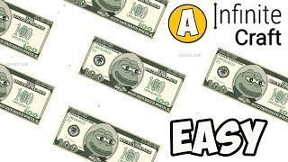 How to make MONEY in Infinite Craft (Best method) | How to make MONEY in Infinity Craft