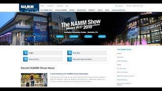 Winter NAMM 2019 Coverage - What Are You Interested In?