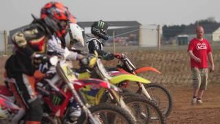 Justin Morris Motocross training @ Fat Cats Moto Parc