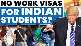 Bad News For Indian Students In The US As Bill Seeks To End Work Visa Programme | India Today